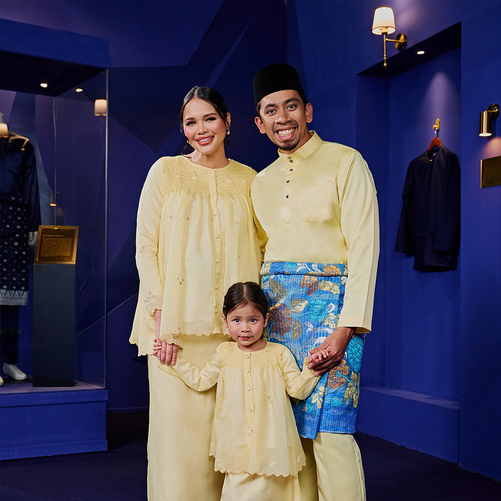 bulan bintang Baju Melayu Bulan Bintang