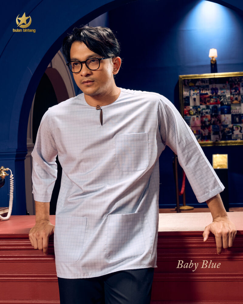 Kurta D - Baby Blue