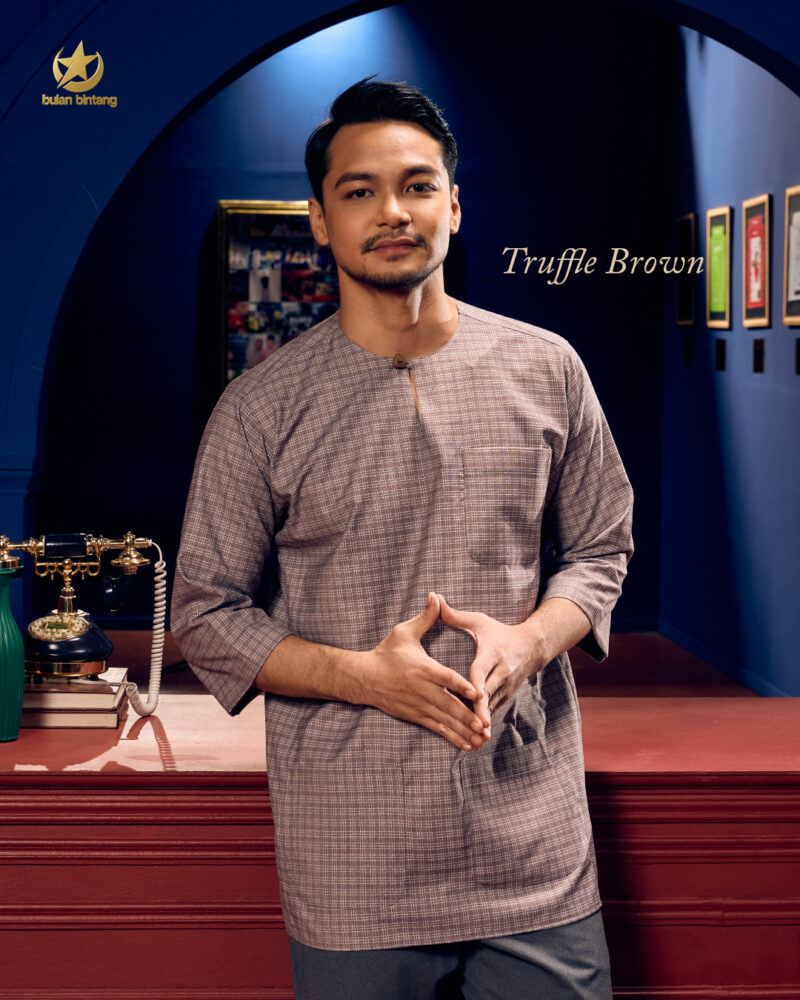 Kurta D - Truffle Brown