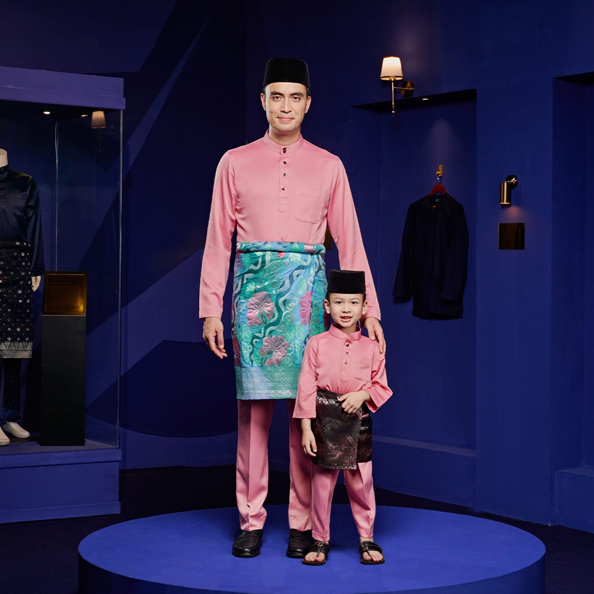 Baju Melayu Tailored Fit