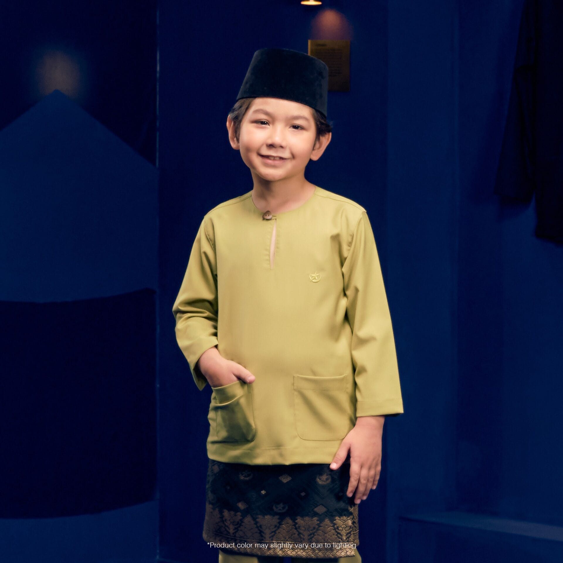 bulan bintang Baju Melayu Bulan Bintang