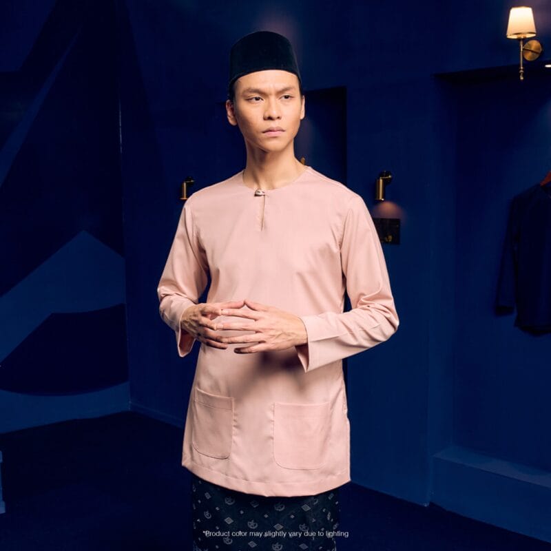 Baju Melayu Teluk Belanga - Nude